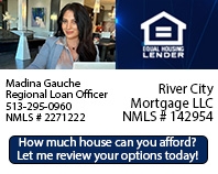 Madina - River City Mortgage Panel Ad